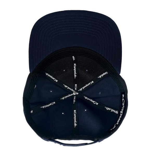 Campus Lab Montana State University Bobcats Snapback Flat Brimmed 6 Panel Hat - Picture 7 of 7